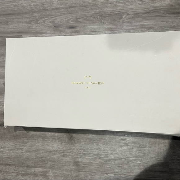 Marc Fisher Black Croc-Embossed Over the Knee Boots- Unella - Picture 8 of 9